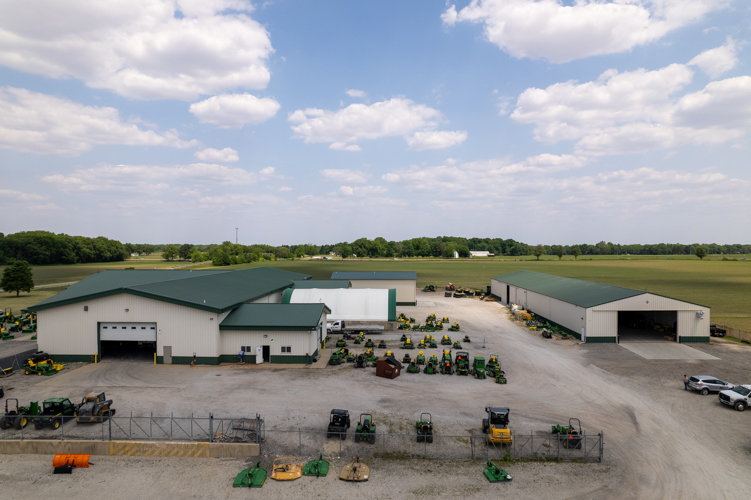 AHW Wash Bay Champaign County, IL FBi Buildings